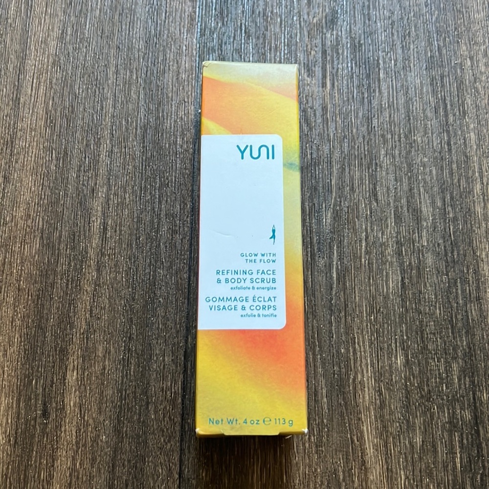 Yuni Refining Face & Body Scrub